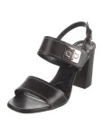 Tory Burch Leather Crystal Embellishments Slingback Sandals - Blue Sandals, Shoes - WTO550039 | The RealReal Leather Crystal... 