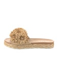 Chanel Interlocking CC Logo PVC Slides - Yellow Sandals, Shoes - CHA895005 | The RealReal Interlocking CC Logo PVC Slides