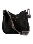 Prada Saffiano Lux Re-Edition - Black Hobos, Handbags - PRA838024 | The RealReal Saffiano Lux Re-Edition