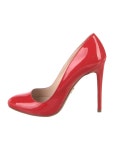 Christian Louboutin Patent Leather Pumps - Red Pumps, Shoes - CHT326001 | The RealReal Patent Leather Pumps