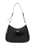 Prada Cleo Shoulder Bag - Black Hobos, Handbags - PRA853015 | The RealReal