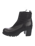 Prada Leather Boots - Black Boots, Shoes - PRA867006 | The RealReal Leather Boots