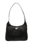 Salvatore Ferragamo Nylon Shoulder Bag - Black Shoulder Bags, Handbags - SAL316016 | The RealReal Nylon Shoulder Bag