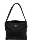 Prada Tessuto Handle Bag - Black Handle Bags, Handbags - PRA883009 | The RealReal Tessuto Handle Bag