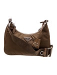 Prada Tessuto Re-Edition 2005 Hobo - Pink Hobos, Handbags - PRA879002 | The RealReal Tessuto Re-Edition 2005 Hobo