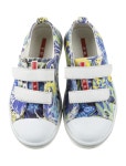 Alexander McQueen Girls Leather Oversized Sneakers - White Sizes 2-6, Girls - ALE180021 | The RealReal Girls Leather Oversized... 