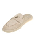Bottega Veneta Leather Slingback Flats - Neutrals Flats, Shoes - BOT224155 | The RealReal Leather Slingback Flats