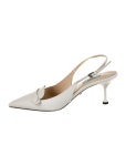 Fendi Zucca FF Logo PVC Slingback Pumps - Brown Pumps, Shoes - FEN326008 | The RealReal Zucca FF Logo PVC Slingback Pumps