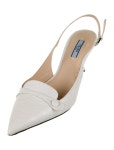 Fendi Zucca FF Logo PVC Slingback Pumps - Brown Pumps, Shoes - FEN326008 | The RealReal Zucca FF Logo PVC Slingback Pumps