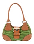 Prada Tessuto Moon Shoulder Bag - Neutrals Shoulder Bags, Handbags - PRA926444 | The RealReal Tessuto Moon Shoulder Bag