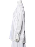 Valentino Long Sleeve Button-Up Top - Neutrals Tops, Clothing - VAL315008 | The RealReal Long Sleeve Button-Up Top