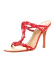Kate Spade New York Snakeskin Sandals - Pink Sandals, Shoes - WKA327003 | The RealReal Snakeskin Sandals