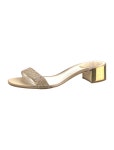 Celine Leather Slides - Pink Sandals, Shoes - CEL243975 | The RealReal Leather Slides