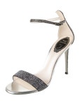 Christian Louboutin Snakeskin Animal Print T-Strap Sandals - Black Sandals, Shoes - CHT370091 | The RealReal Snakeskin Animal... 