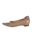 Dolce & Gabbana Patent Leather Slingback Flats - Brown Flats, Shoes - DAG370088 | The RealReal Patent Leather Slingback Flats