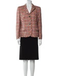 St. John Animal Print Set - Blue Suits and Sets, Clothing - STJ307004 | The RealReal Animal Print Set
