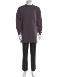 Balenciaga Virgin Wool Crew Neck Pullover w/ Tags - Blue Sweaters, Clothing - BAL315003 | The RealReal Virgin Wool Crew Neck... 