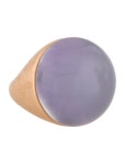 Chanel Strass CC Cocktail Ring - Palladium-Plated Cocktail Ring, Rings - CHA1079112 | The RealReal Strass CC Cocktail Ring