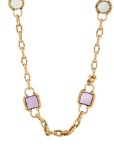 Roberto Coin 18K Enamel & Diamond Confetti Link Bracelet - 18K Yellow Gold Multistrand, Bracelets - ROE26691 | The RealReal 18K...