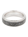 Ring 18K 1.77ctw Diamond Eternity Band - 18K White Gold Eternity Band, Rings - RRING136073 | The RealReal 18K 1.77ctw Diamond... 