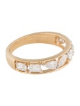 Ring 18K Diamond Band - 18K Yellow Gold Band, Rings - RRING192003 | The RealReal 18K Diamond Band