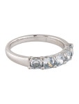 Ring 14K Lab Grown Diamond Band - 14K White Gold Band, Rings - RRING210050 | The RealReal 14K Lab Grown Diamond Band