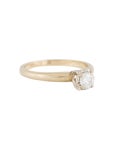 Engagement Ring 14K Diamond Engagement Ring - 14K White Gold Engagement Ring, Rings - ENGRI23835 | The RealReal 14K Diamond... 