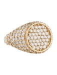 Fendi Baguette Ring - Brass Signet Ring, Rings - FEN325003 | The RealReal Baguette Ring