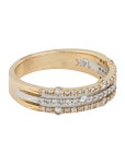 Effy Jewelry 14K Multistone Band - 14K Yellow Gold Band, Rings - EFF26843 | The RealReal 14K Multistone Band