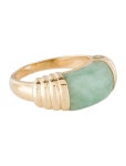 Hermès Collier de Chien Ring - Sterling Silver Band, Rings - HER370075 | The RealReal Collier de Chien Ring