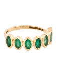 Ring 18K 1.54ctw Sapphire Rainbow Band - Band, Rings - RRING300068 | The RealReal 18K 1.54ctw Sapphire Rainbow Band