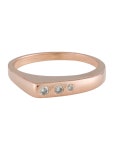 Ring 14K Diamond Band - Band, Rings - RRING350028 | The RealReal