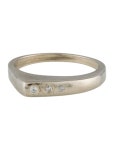 Ring 14K Diamond Band - Band, Rings - RRING350029 | The RealReal
