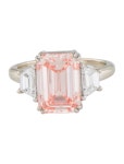 Ring 4.01ct Lab-Grown Diamond Engagement Ring - Cocktail Ring, Rings - RRING350038 | The RealReal