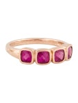 Ring 18K 1.82ctw Sapphire Seven Stone Band - Band, Rings - RRING300065 | The RealReal 18K 1.82ctw Sapphire Seven Stone Band