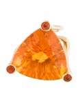 Ring 14K Citrine & Garnet Cocktail Ring - Cocktail Ring, Rings - RRING370016 | The RealReal