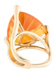 Ring 14K Citrine & Garnet Cocktail Ring - Cocktail Ring, Rings - RRING370016 | The RealReal