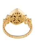 John Hardy 18K Diamond Kawung Ring - Cocktail Ring, Rings - RRING370024 | The RealReal