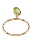 Ring 14K Peridot Charm Ring - Cocktail Ring, Rings - RRING370079 | The RealReal