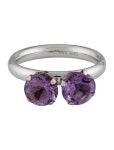 Ring 14K Amethyst Cocktail Ring - Cocktail Ring, Rings - RRING370081 | The RealReal