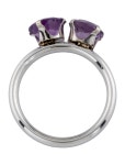 Ring 14K Amethyst Cocktail Ring - Cocktail Ring, Rings - RRING370081 | The RealReal