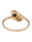 Ring 10K Pearl & Hematite Ring - Cocktail Ring, Rings - RRING370086 | The RealReal