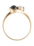 Ring 10K Pearl & Hematite Ring - Cocktail Ring, Rings - RRING370086 | The RealReal
