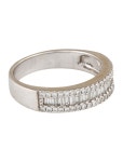 Ring 18K Diamond Band Ring - Band, Rings - RRING370091 | The RealReal