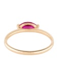 Ring 14K Synthetic Ruby Cocktail Ring - Cocktail Ring, Rings - RRING370097 | The RealReal