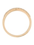 Ring 14K Cubic Zirconia Ring - Band, Rings - RRING370098 | The RealReal