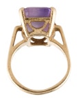 Ring 14K 6.38ct Amethyst - Cocktail Ring, Rings - RRING370103 | The RealReal