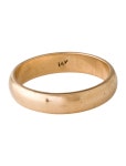 Ring 14K Band - Band, Rings - RRING386968 | The RealReal