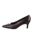 Salvatore Ferragamo Leather Pumps - Brown Pumps, Shoes - SAL200066 | The RealReal Leather Pumps
