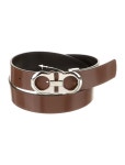 Salvatore Ferragamo Leather Belt Kit - Grey Belts, Accessories - SAL324017 | The RealReal Leather Belt Kit